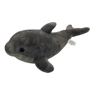 Dolphin 16" Plush with Blow Hole Destination Nation